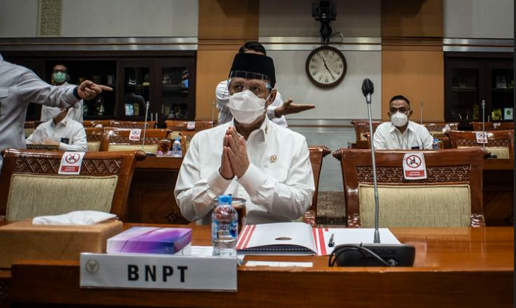 Ngeri, BNPT Sebut Sekitar 1.500 WNI Menjadi Teroris Lintas Batas